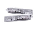 ANZO 1997-2001 Honda Prelude Euro Parking Lights Chrome