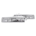 ANZO 1997-2001 Honda Prelude Euro Parking Lights Chrome