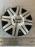 Vision Wheel GLSBLK MACH FACE CAP FOR 378 C378MF