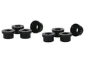 Sway bar - mount bushing 8 Bushings Grease Install Guide