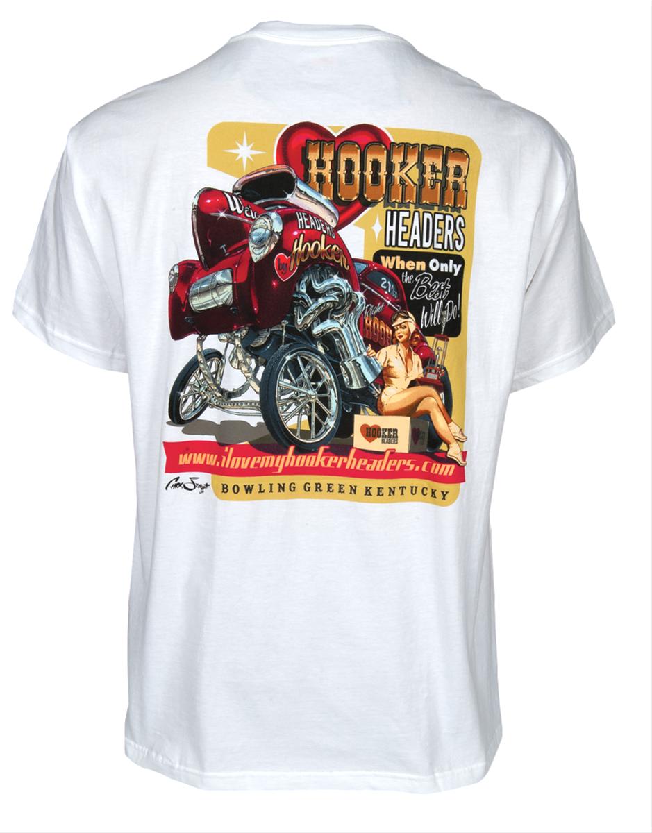 HOOKER WILLYS TSHIRT WHT