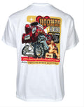 HOOKER WILLYS TSHIRT WHT