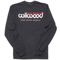 TSHIRT WHITE LONG SLEEVE MOTO
