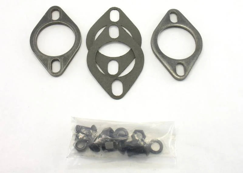 Collector Flange 2-Bolt 2-1/2in