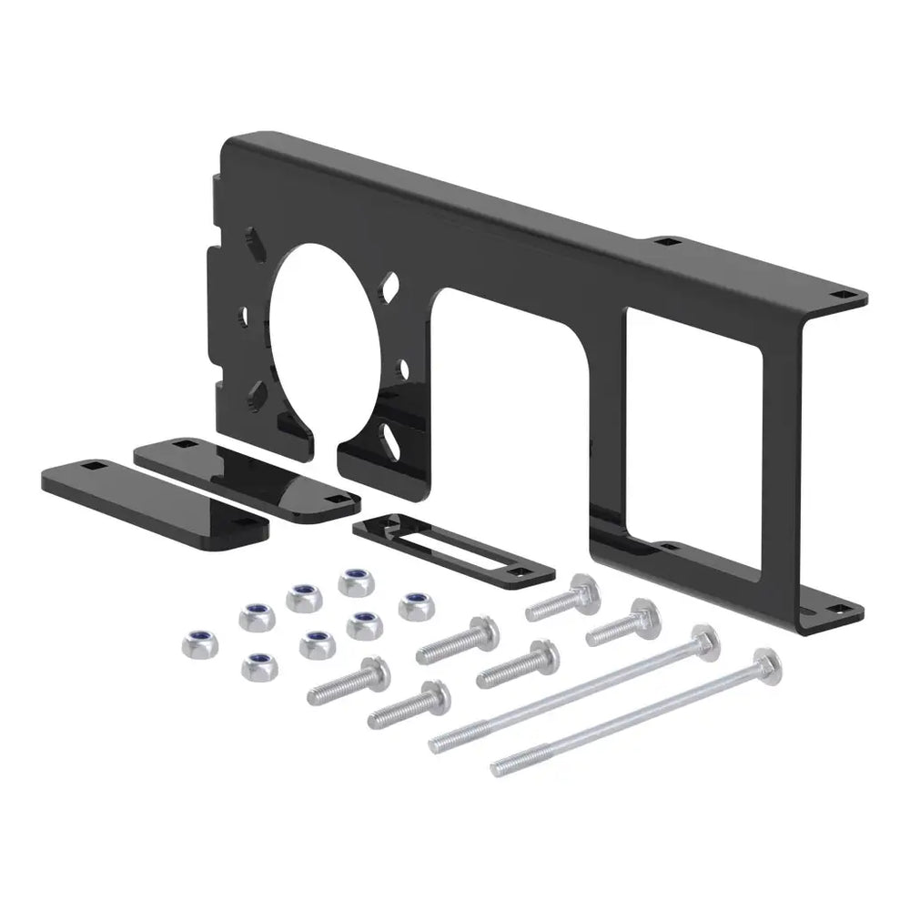 4WAYor5WAY AND 6WAYor7WAY EASY MOUNT COMBO BRACKET FOR 2IN RECEIVER HITCH