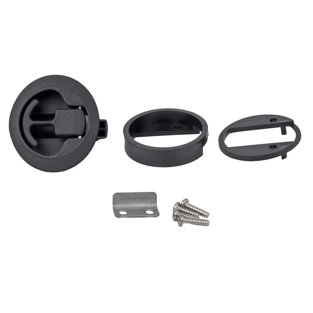 T-H MARINE black auto part
