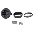 NAUTICAL FLUSHED SLAM LATCH - BLACK