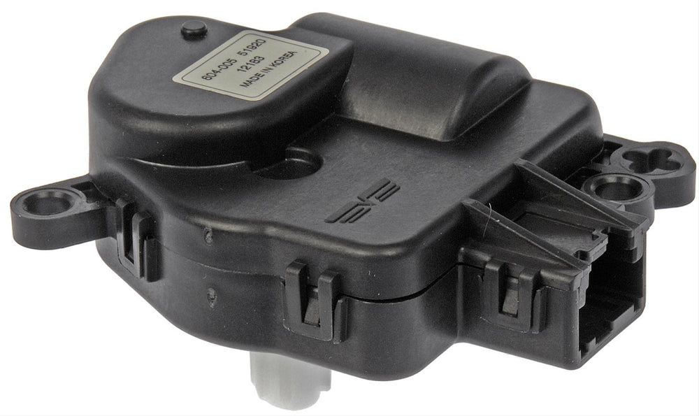 AIR DOOR ACTUATOR MODE