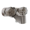 RV TUB & SHOWER DIVERTER FAUCET BRUSHED SATIN NICKEL