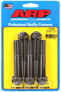 ARP 1/2-20 x 3.000 hex black oxide bolts