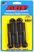 ARP 1/2-13 x 3.000 hex black oxide bolts