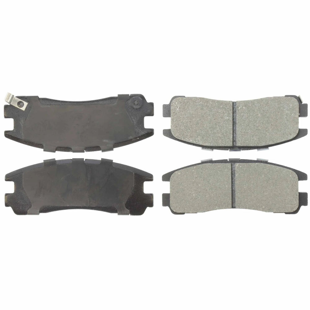 PosiQuiet Semi Met Pads