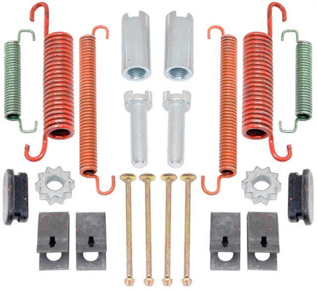 DISC BRAKE HARDWARE