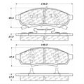 C-TEK Ceramic Brake Pads