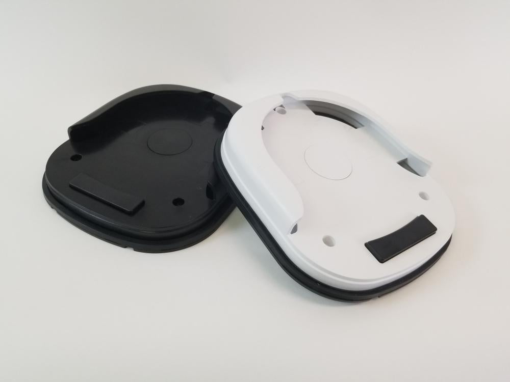 WHITE PERMANENT MOUNT SHOE
