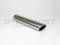 3.00IN ROLLED ANGLE TEXAS EXHAUST TIP 2.25IN ID / 3.00IN OD