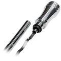 6579 PONTIAC 326455 (EXCL 389 & 403) OIL DIPSTICK ALUM HANDLE/STEEL STICK 171/2IN LONG POLISHED