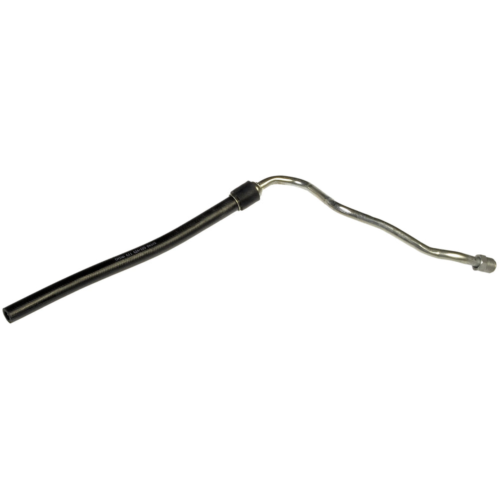Transmission Parts: 1991-1999 Buick, Cadillac, Chevrolet, Oldsmobile and Pontiac with 3.1L and 3.4L engine; Transmission Line Assemblies; transmission oil cooler inlet line upper