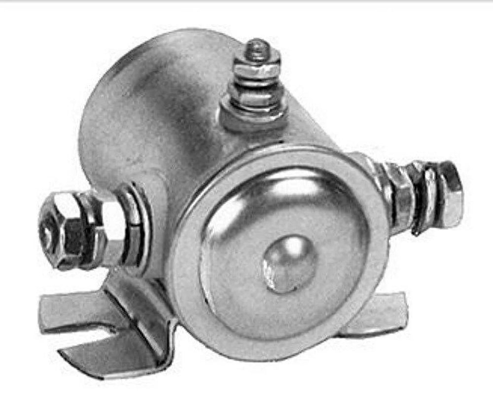 SOLENOID-STEELCASE W/SLOTS