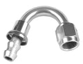 06 150 DEGREE AN/JIC PUSH LOCK HOSE END CLEAR