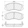 C-TEK Ceramic Brake Pads