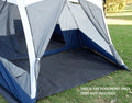 NAPIER SPORTZ FOOTPRINT FOR SCREEN ROOM GREY