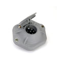 7-WAY SOCKET W/O CIRCUIT