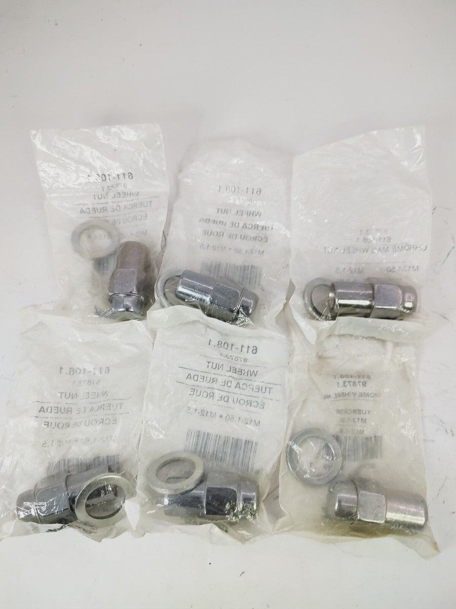 MAG WHEEL NUT, LONG, M12-
