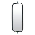 7 IN X 16 IN STAINLESS BUBBLEBACK WEST COAST MIRROR HEAD