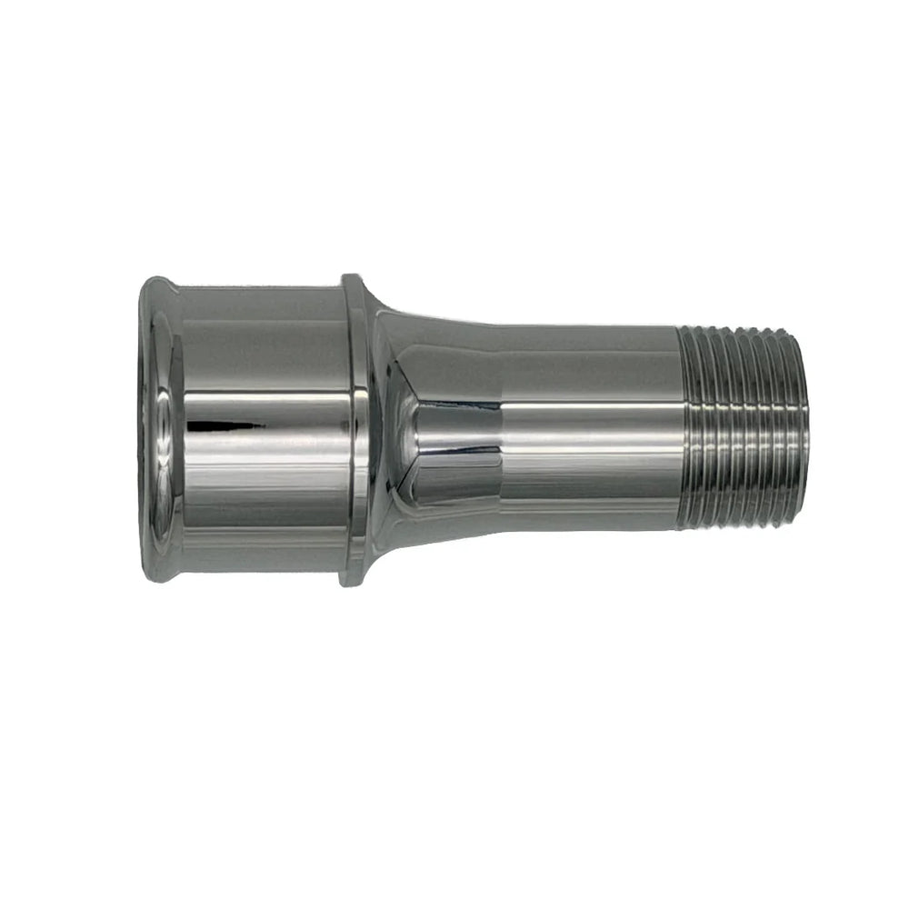 1.75in Hose Ext. W/P Fitting - Polished