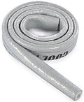 Heat Sleeve 1/2 Inch x 3 Foot Braided Fiberglass 500-2200 Degree F Silver Thermo Tec