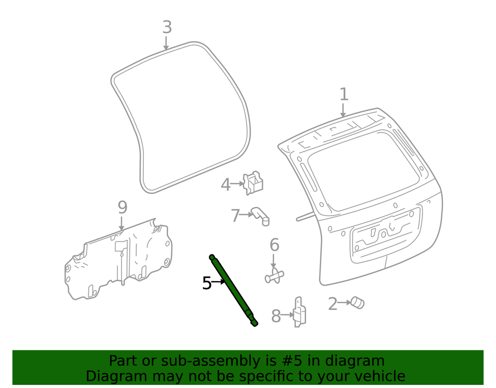 GM Performance strut brace