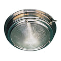 STAINLESS DOME LIGHT 4" LENS