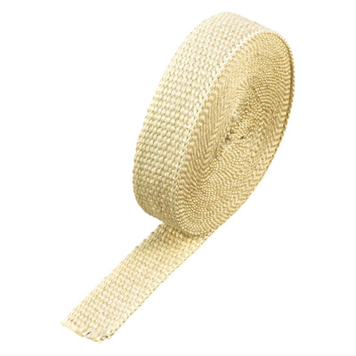 EXHAUST HEAT WRAP LOWERS UNDER HOOD TEMPERATURES AND INCREASES HORSEPOWER