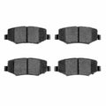 R1 07-18 Dodge Nitro Rear R1 Ceramic Brake Pads