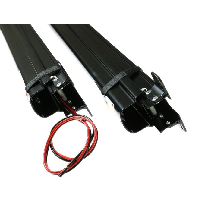RAIL KIT AWNING BLACK 7'