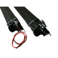 RAIL KIT AWNING BLACK 7'