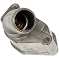 THERMOSTAT HOUSING WITH THERMOSTAT