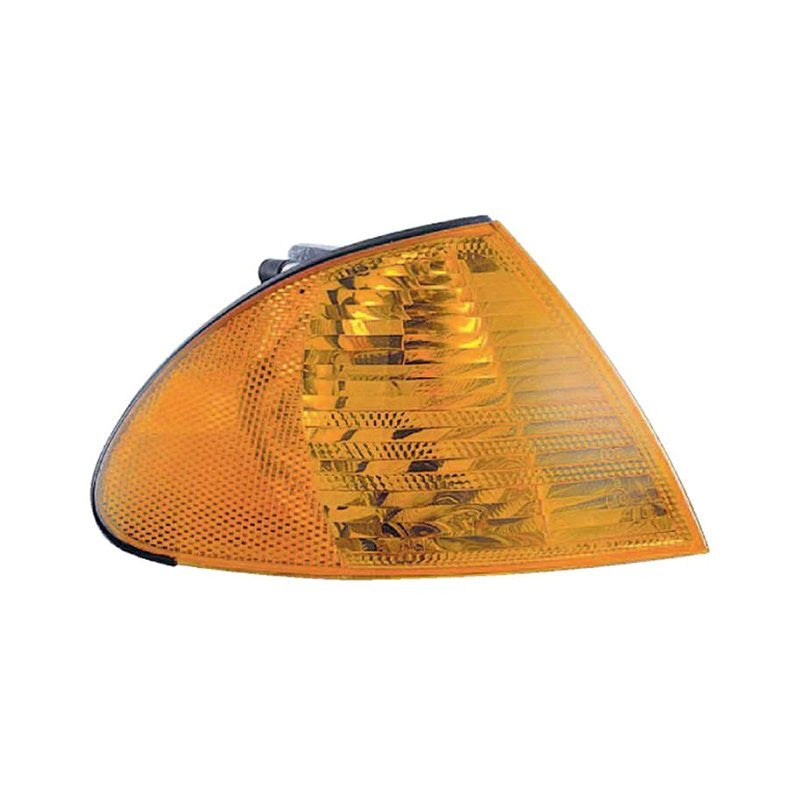 RH PRK LMP ASSY; PRK/SGNL/MRKR COMBO; 4DR SEDAN; W/AMBER LENS 330I 200101