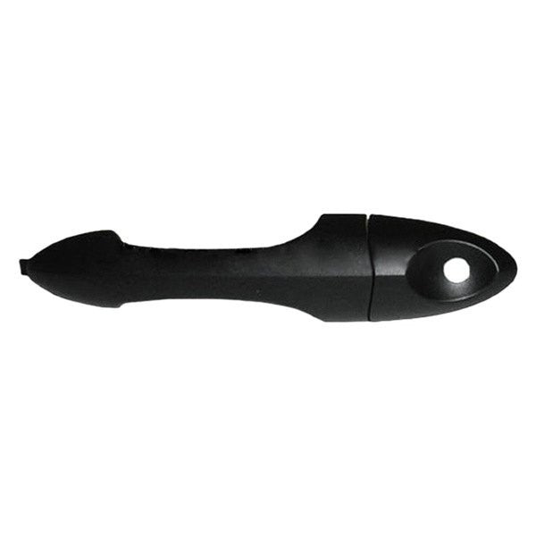 OUTER FRONT DOOR HANDLE UNIV BLK TEXTURED FOCUS 0003&0507 ALL MODELS; W/O SVT 04