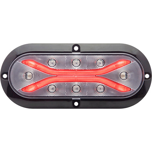 LED STT;6'OVL;LIGHTGUID;R;CLR;FLNG;
