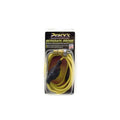 7-8mm V6 HORIZONTAL WIRE LOOM KIT BLACK