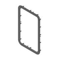 WINDOW FRAME; LOW PROFILE W/ SEAL;