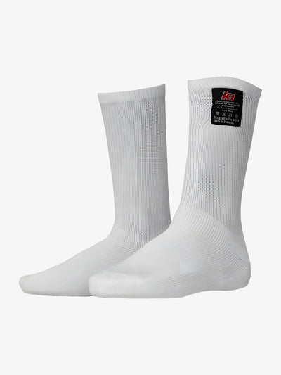 Socks Nomex K1 White Small/Medium
