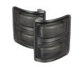 xTune Ford Superduty 08-14 F250-F550 Amber LED Mirror Signal Lens - Smoke ACC-LED-FDSD08-MR-SM