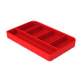 Tool Tray Silicone Small Color Red S&B