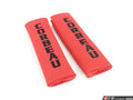 ~(4 lbs. 12X9X3)~ Harness Pads Pair of 3in Red Pads