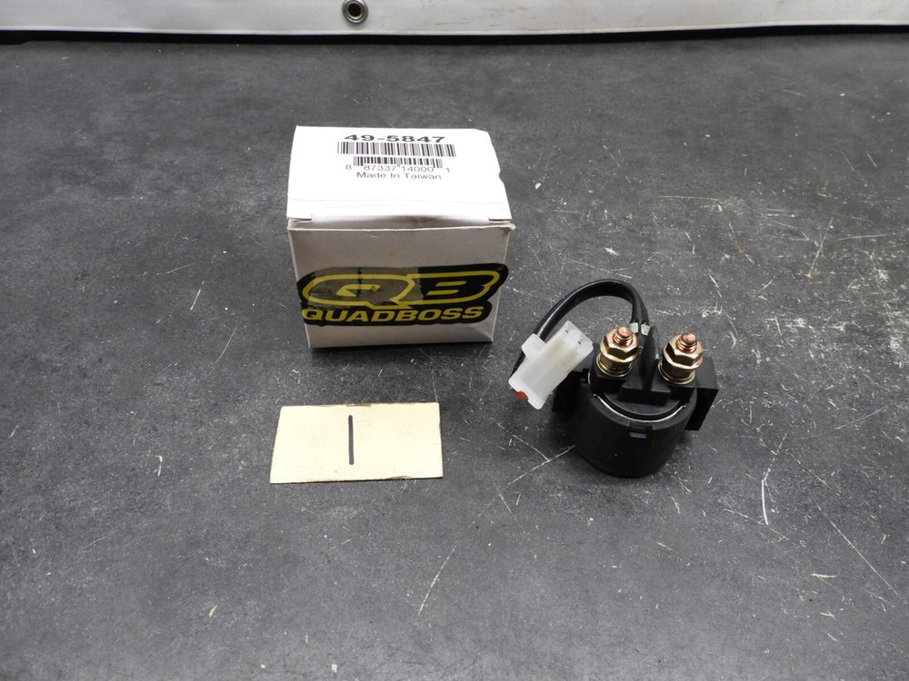 QuadBoss 97-03 Yamaha YFA-1 Breeze 125 (02) Starter Solenoid & Relay