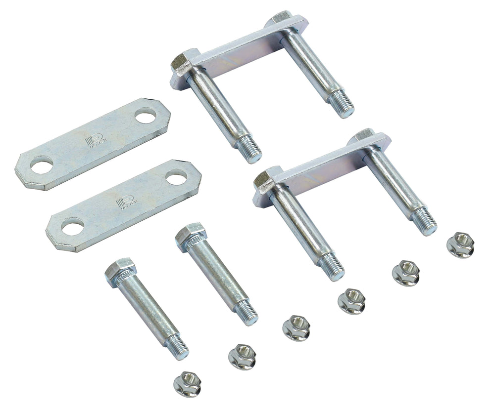 SUSPENSION KIT SINGLE AXLE 1.75 DE