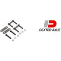 SUSPENSION KIT SINGLE AXLE 1.75 DE